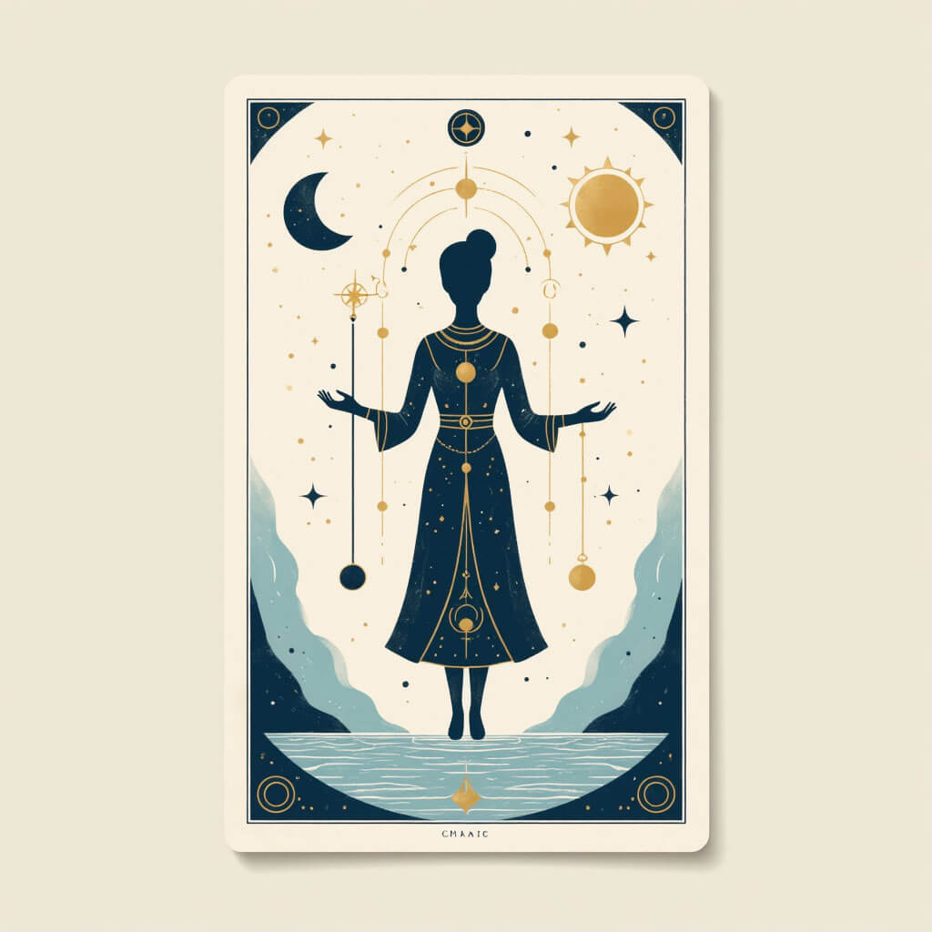 Tarotkarte Der Magier